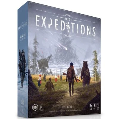 Stonemaier Games: Expeditions (Base Game) | A Competitive Engine Building & E...