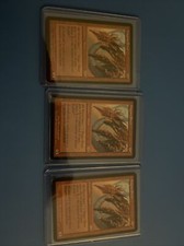 3 X Magic the Gathering MTG Card-- Legions Magma Sliver MP