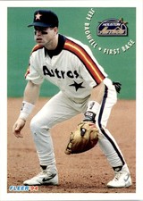 1994 Fleer Sunoco Jeff Bagwell Houston Astros #3