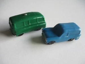 Triang Minic (1962) Minimus Models Range #M402 Ford Escort & #M403 Morris Minibu - Picture 1 of 16