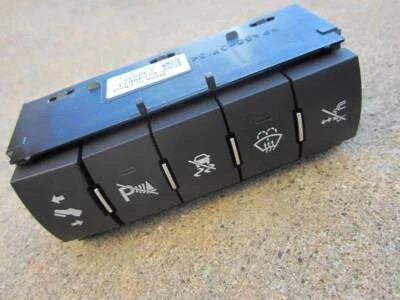 New OEM 5 Buttons Accessory Switches Panel Panel 07-13 GMC Tahoe Escalade Sierra - Image 1 of 4