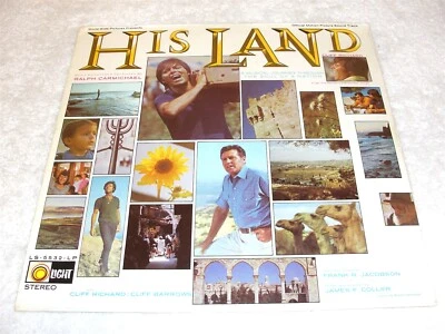 Cliff Richard, Cliff Barrows, Ralph Carmichael "His Land" 1970 LP, SEALED! Foto 1 de 2