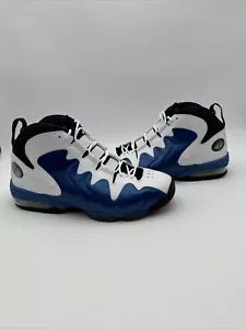 Nike Air Penny 3 Retro Royal White 2009 Size 12 Brand New 304845-111 - Picture 1 of 18