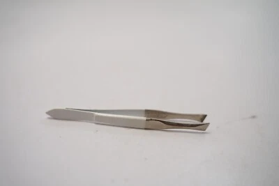 Pinzas vintage Vidal Sassoon hechas en Alemania Occidental mango blanco punta inclinada Foto 1 de 4