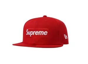 Supreme Money Box Logo New Era Rojo - Imagen 1 de 3