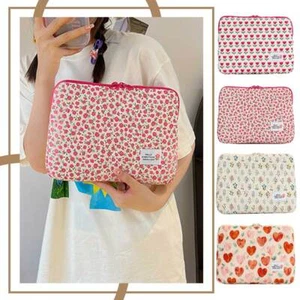 Computer Bag Computer Pocket Briefcase Zipper Cover for 11/13/15 in Notebook - Afbeelding 1 van 24