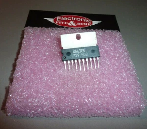 BA6209 ROHM Brush DC Motor Controller, 1.6A, BIPolar, PSFM10  - Picture 1 of 1