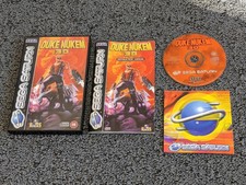 Duke Nukem 3D | Sega Saturn | Complete | PAL