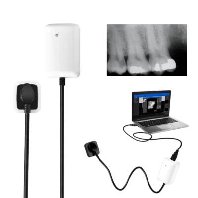 Sensor dental RVG sensor de rayos X sistema de imágenes digitales XVS2121 con soporte para sensor - Imagen 1 de 4