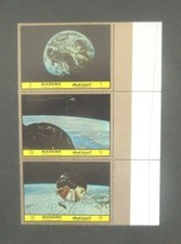 Manama/Ajman-1972-Space Exploration set-MNH