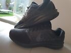 AUTHENTIC MEN'S NIKE DOWNSHIFTER 7 TRAINERS SIZE UK 8 BLACK HARDLY WORN