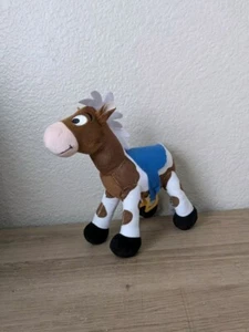 Bullseye Race Horse Blue Disney Toy Story Plush Stuffed Animal 8" - Picture 1 of 6