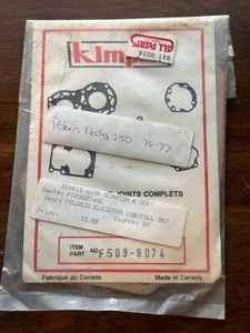 KIMPEX POLARIS ELECTRA 250 76-77 ENGINE GASKET SET NOS - Picture 1 of 3