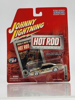 "Gentlemen Joe" Schubeck's Hurst Hairy Olds Johnny Lightning Hot Rod Magazine #8 - Image 1 of 4