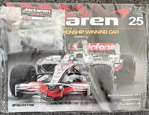 1/8 DEAGOSTINI COSTRUISCI IL TUO MCLAREN MP4/23 LEWIS HAMILTON - Numero 25 - Foto 1 di 1