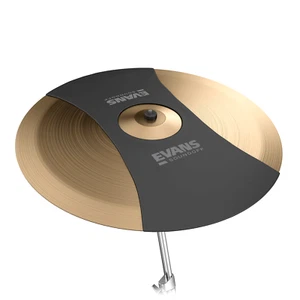 Evans Soundoff Fitted Ride Stumm Becken Übungspad ultradünn 22" - Bild 1 von 5
