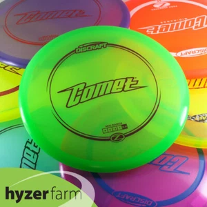 Discraft Z COMET *pick your weight & color* Hyzer Farm disc golf midrange - Picture 1 of 22