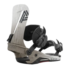 Union Atlas - 2025 Men's Snowboard Bindings - Brown / Asadachi - Picture 1 of 5