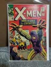 X-MEN #14 First Appearance Of The Sentinels (November 1965)