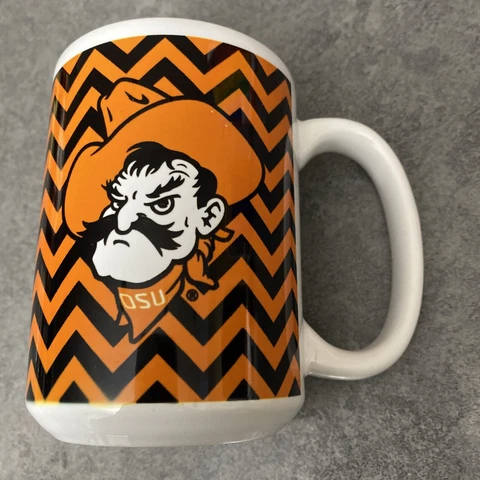 Oklahoma State University Coffee Mug Cowboy Pistol Pete OSU Cowboys Mug Cup Cover