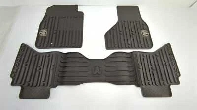 New OEM genuine Mopar All Weather Floor Mats 2009-2012 Ram Extended Cab Brown - Image 1 of 4