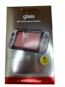 Neu ZAGG - InvisibleShield Glas Displayschutzfolie für Nintendo Switch - Klar - Bild 1 von 2