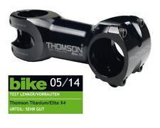 Thomson Elite X4 MTB Mountain Bike Stem 10 Degree 31.8 X 90mm Black