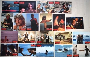 E379 20x Aushangfotos GEFÄHRLICHE BRANDUNG / Point Break Patrick Swayze Keanu Re - Picture 1 of 4