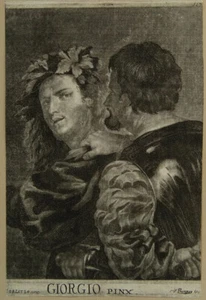 von Prenner (1683-1761) Giorgione pinxit - Bild 1 von 1