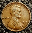 1918-D Lincoln Wheat Cent ~ FINE (F / FN) Condition ~ COMBINED SHIPPING!