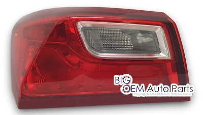 Luz trasera exterior del lado del conductor Chevrolet Malibu 2016-2025 OEM 84882383 Foto 1 de 4