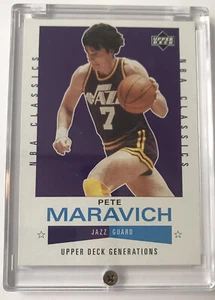 2002 Upper Deck Generations #96 Pete Maravich NBA Classics - Picture 1 of 2