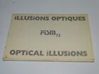 Illussion Optiques FISM 1973