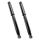 Set of 2 Shock Absorber Rear Black For Jeep Grand Cherokee 1999 2000 2001 - 2004 Jeep Grand Cherokee