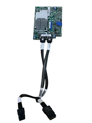 HP SMART ARRAY P440AR/2GB FBWC SAS RAID CONTROLLER 749796-001 726738-001 w/Cable - Image 1 of 3