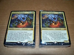 MTG 2x Chaos Reigns Planechase Anthology Sealed Deck w Maelstrom Wanderer no Box - Picture 1 of 2