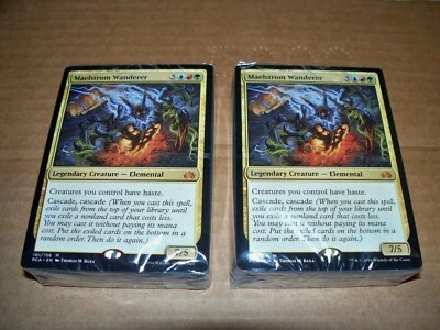 MTG 2x Chaos Reigns Planechase Antología Mazo Sellado con Maelstrom Wanderer sin Caja Foto 1 de 2