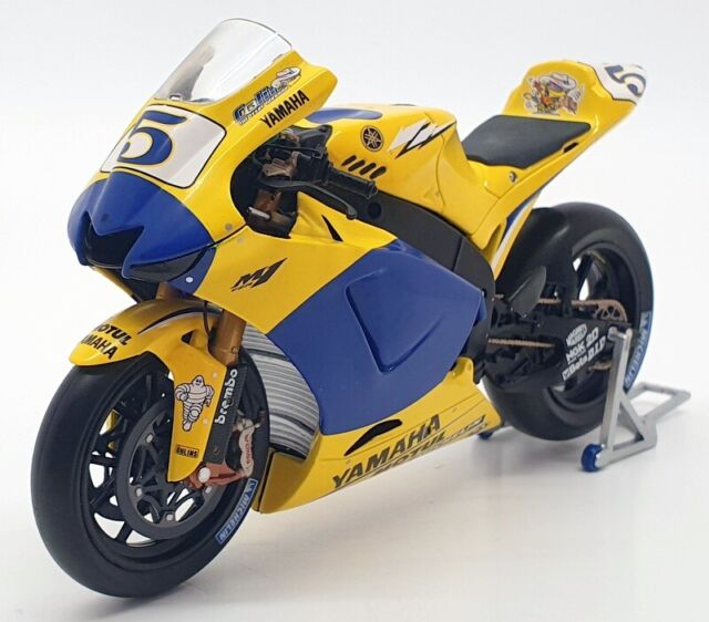 Miniatura Moto De Trilha Ferro Yamaha Yz 250 1:6 Caixa