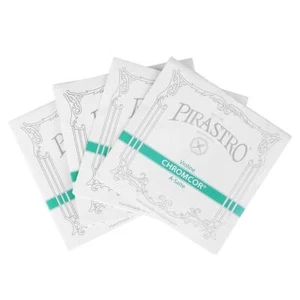 4pcs/set Chrome Steel Pirastro Tonica Violin Strings 4/4 Violin Accessory - Picture 1 of 7