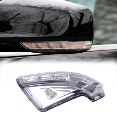 Luz de luz de señal de giro del espejo lateral izquierdo del conductor para Buick Lacrosse 2009-2015 nueva Foto 1 de 4