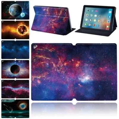 PU Leather Stand Cover Case - For Apple iPad Mini 12345 /iPad Air 12345/Pro 11" - Image 1 of 4