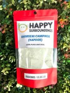 Bhimseni Camphor 100% Natural Bhimseni Camphor - for Pooja & Meditation (1 kg) - Picture 1 of 1