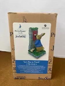 Enesco Jim Shore Beatrix Potter Peter Rabbit Mailing Letters Figurine 6012487 - Picture 1 of 20