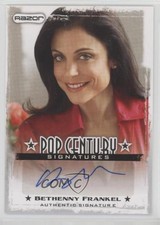 2010 Razor Pop Century Signatures Bethenny Frankel #AU-BF1 Auto 0o9