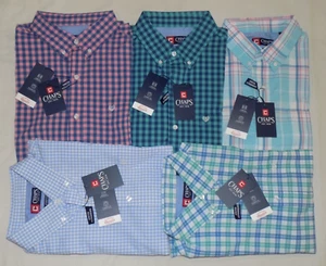 Chaps by Ralph Lauren Men's Pocket Button-Down Classic Fit Shirts S M L X 2XL - Picture 1 of 45