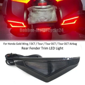 GL1800 2018-2024 Guarnizione Punta Parafango Posteriore Accento Luce LED per Honda Goldwing 1800 - Foto 1 di 12