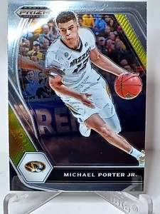 2021-22 Panini Silver Prizm Draft Picks Michael Porter Jr. #98, Nuggets- RM71 - Picture 1 of 7