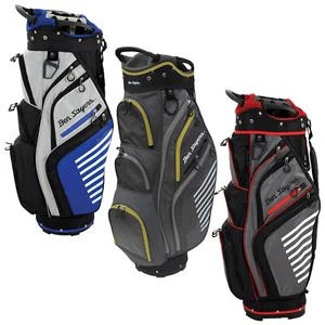 Bolsa de carro de golf Ben Sayers para hombre XS 10" divisor de 14 vías superior 11 bolsillos - Imagen 1 de 5