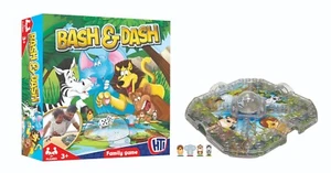 Bash and Dash Children's Game – Fun Action-Packed Family Game for Kids - Picture 1 of 1