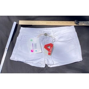 Cycle Bianco Lightweight Super Comfort Bull White Women's Shorts 27 NWT - Picture 1 of 4